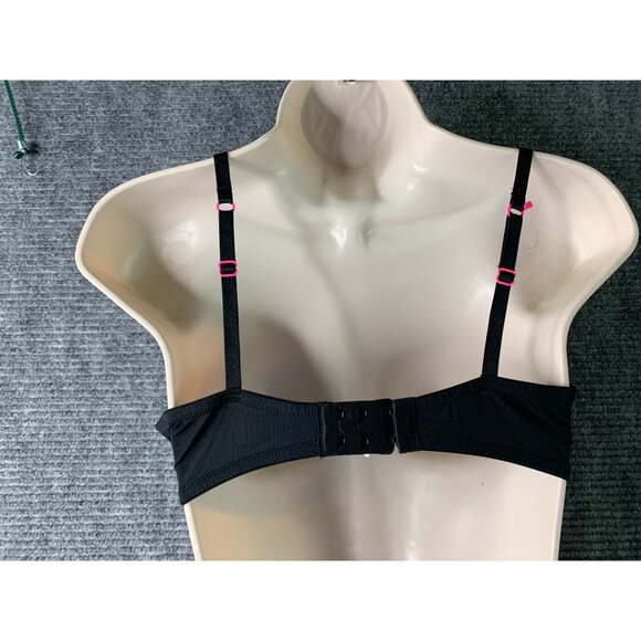 Xhilaration Womens Size 36D Black Padded Bra Tshirt Push Up Bra - Picture 5 of 5